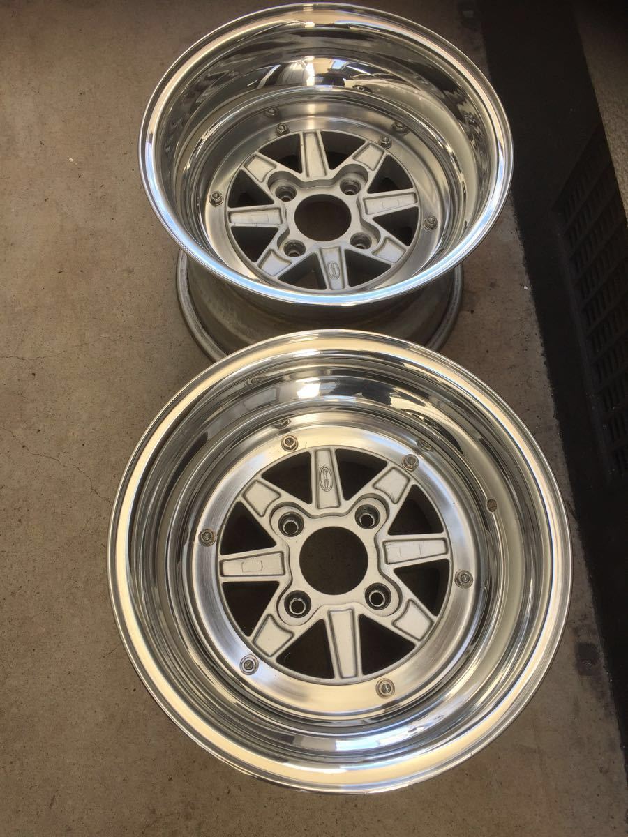 当時物 スピードスター SSR 14インチ MK-III マーク3 9J 希少 旧車 