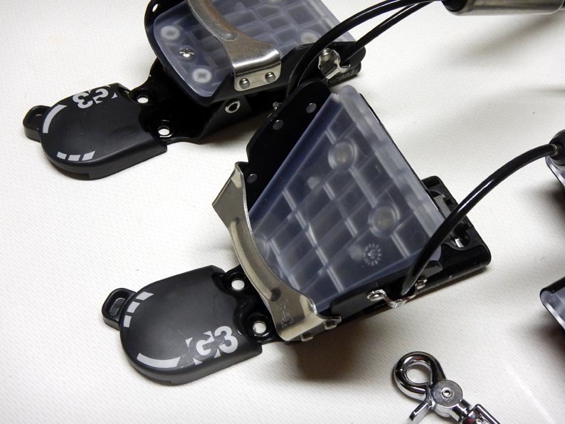 G3 タルガアッセント（ワールドカップ） ホワイト テレマーク