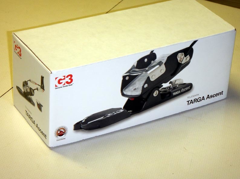 G3 タルガアッセント（ワールドカップ） ホワイト テレマーク