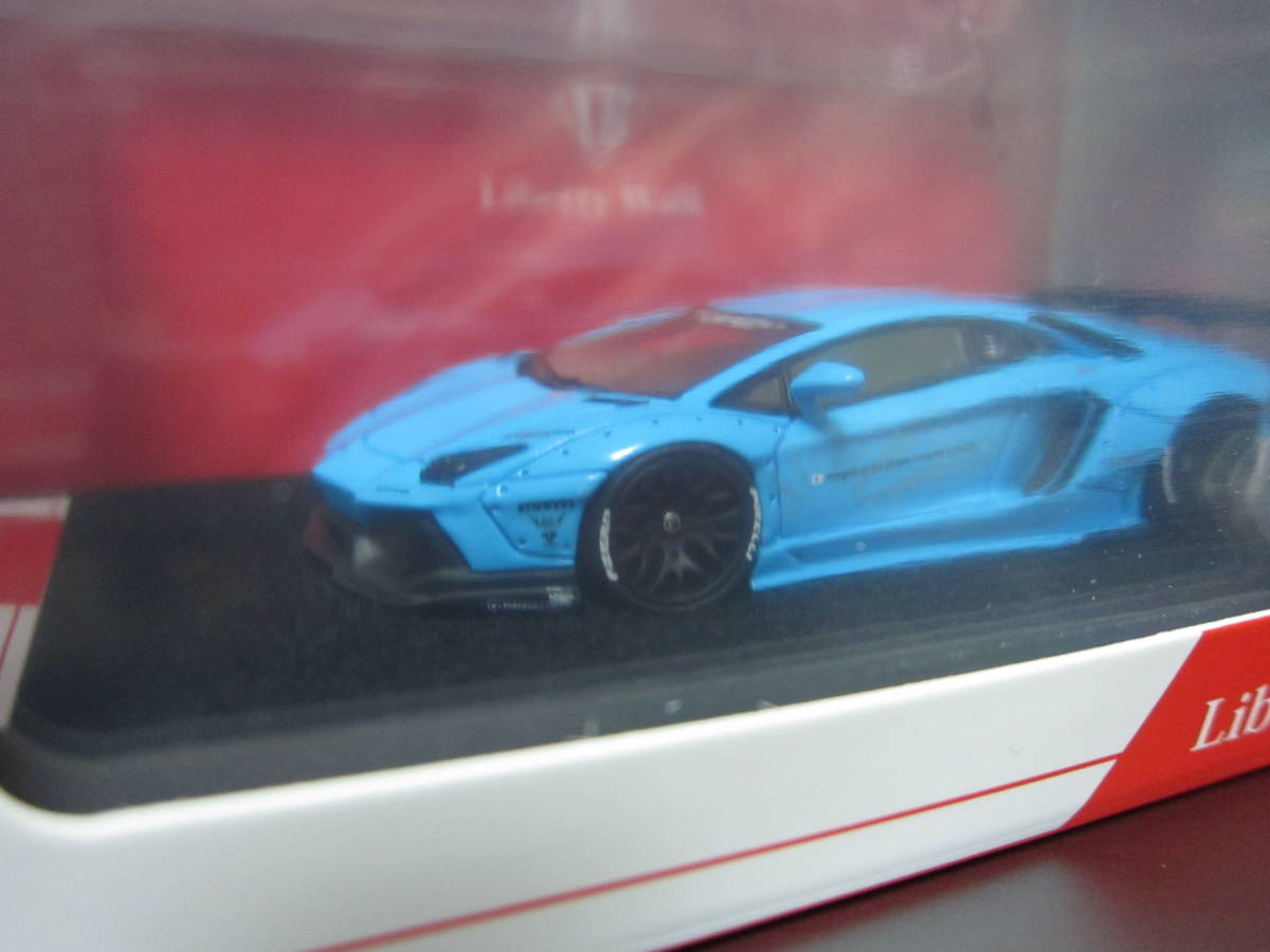 日本未発売 1/64 LB.works アベンタドール Aventador Liberty Walk