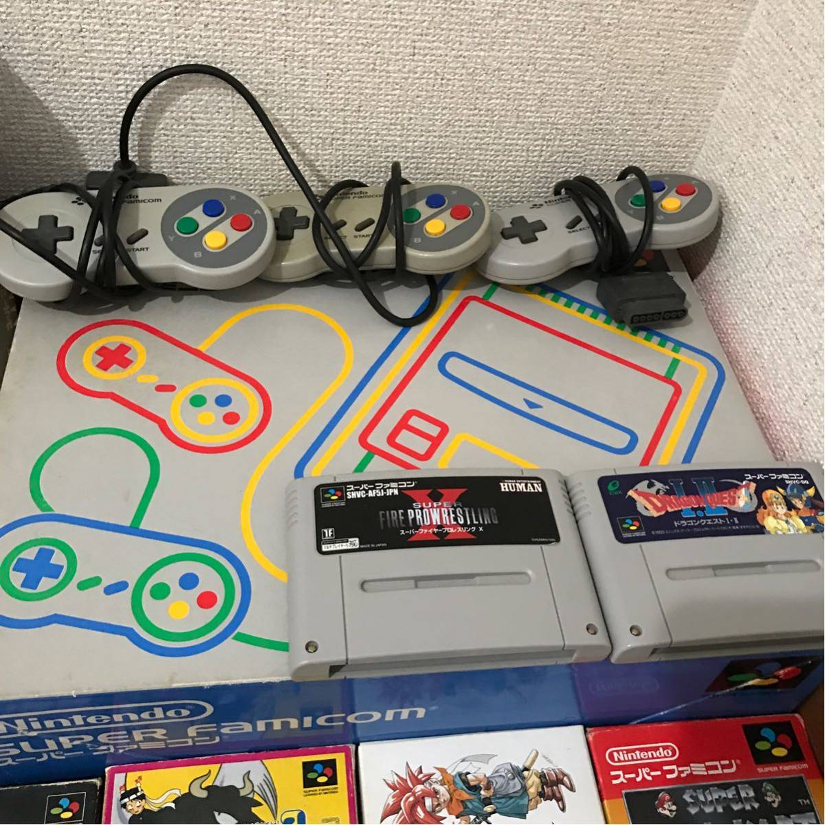 スーパーファミコン ソフト ゲーム機 本体 25本 大量セット 任天堂 