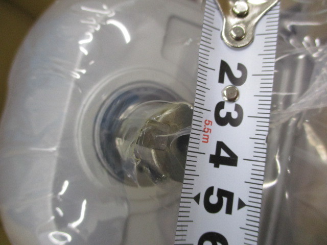 22-309 ◎SS 未使用 保管品 工具 工事用材料 配電用品 電動機 原動機 三菱 ギヤードモータ 三相 モートル GM-S 0.2kw 200V 減速比1：50