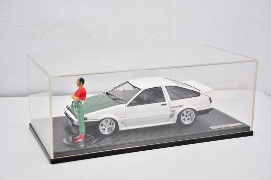 IGNITION】【トヨタ】1/18 Trueno (AE86) 3Door TK-Street With DK