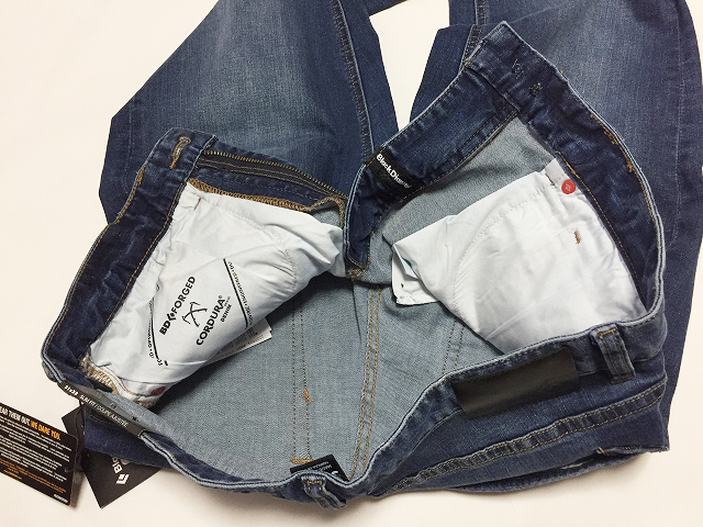 ☆新品 送料込み♪ BLACK DIAMOND「Forged Denim Pants」Size：32 ブラックダイヤモンド フォージド デニム パンツ ジーンズ