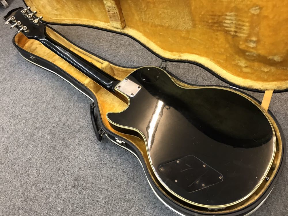 Greco レスポールカスタム エレキギター ハードケース付き Greco レス