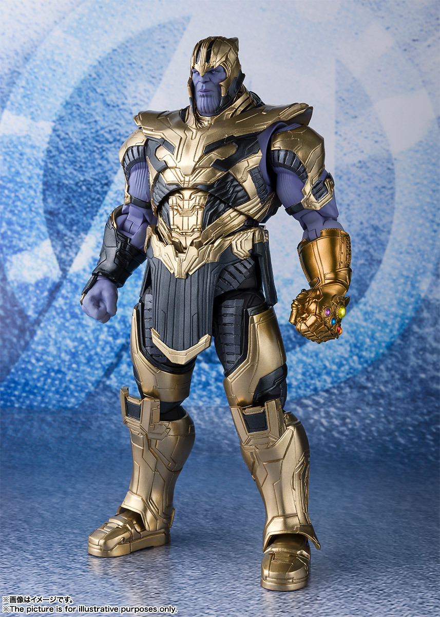 新品 バンダイ S.H.フィギュアーツ　サノス（アベンジャーズ／エンドゲーム）