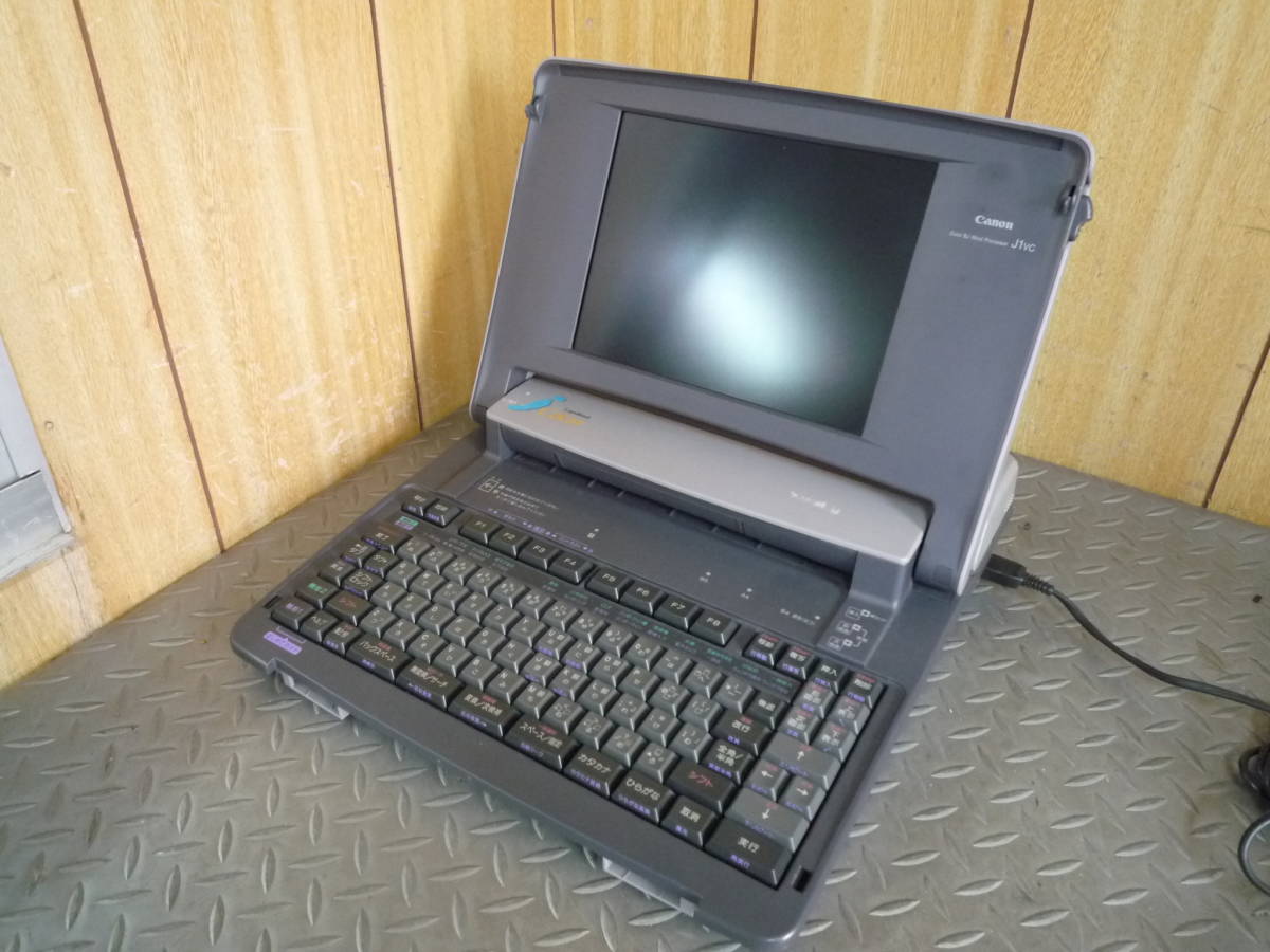 カラーワープロ キャノン CANON J1VC CANOWORD 2026年最新Yahoo