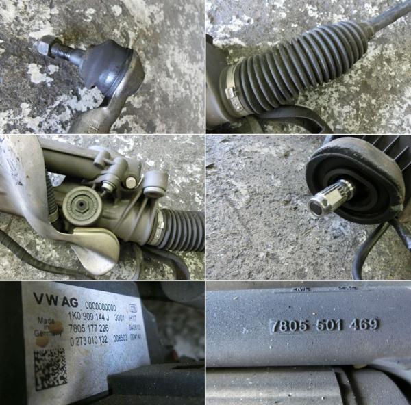 確認 VW ゴルフヴァリアント・1KCAX・電動ステアリングギアボックス