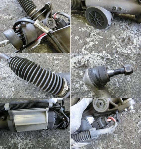 VW ゴルフヴァリアント・1KCAX・電動ステアリングギアボックス