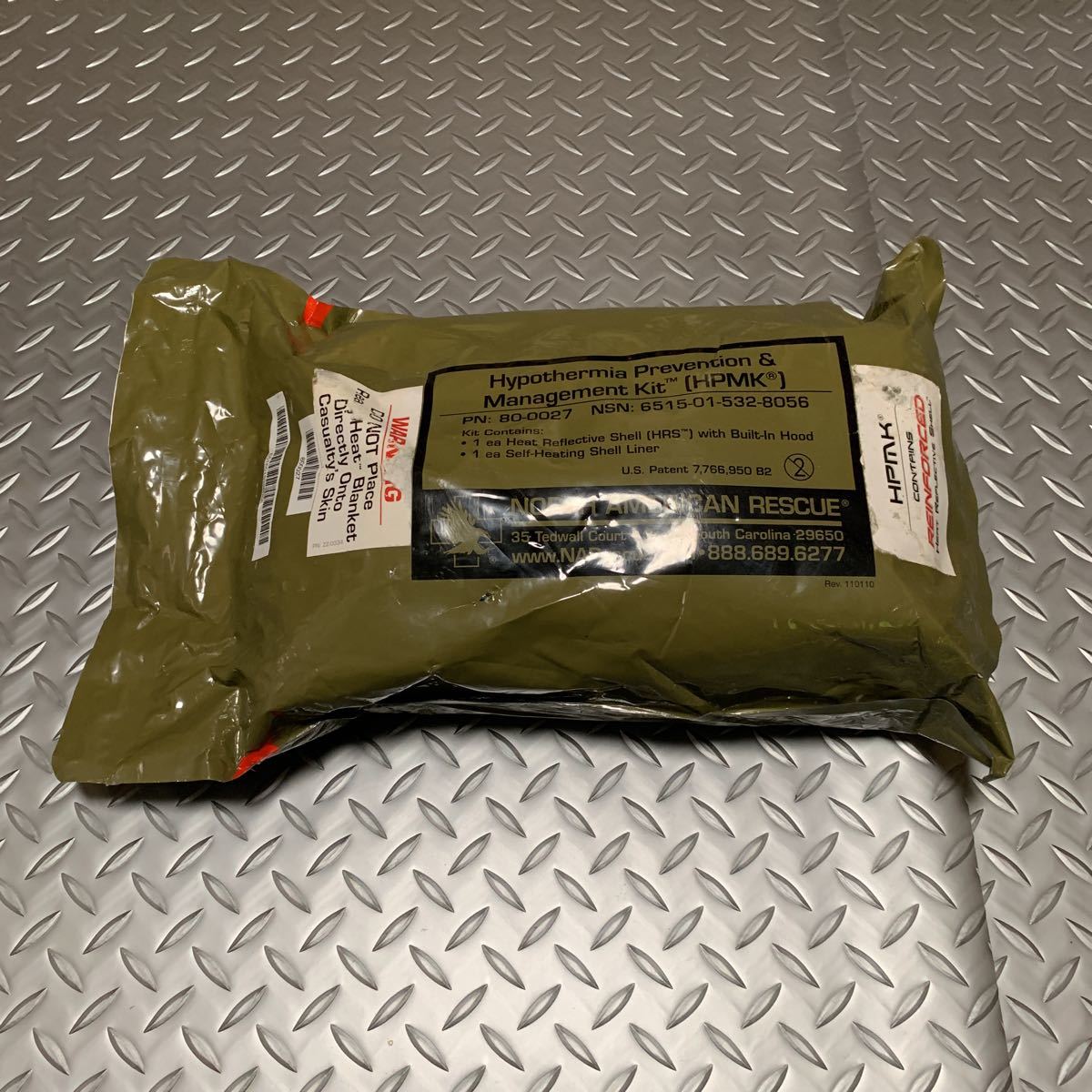 AMERICAN NORTH RESCUE メディカル 米軍実物 米軍放出品 放出品 海兵隊