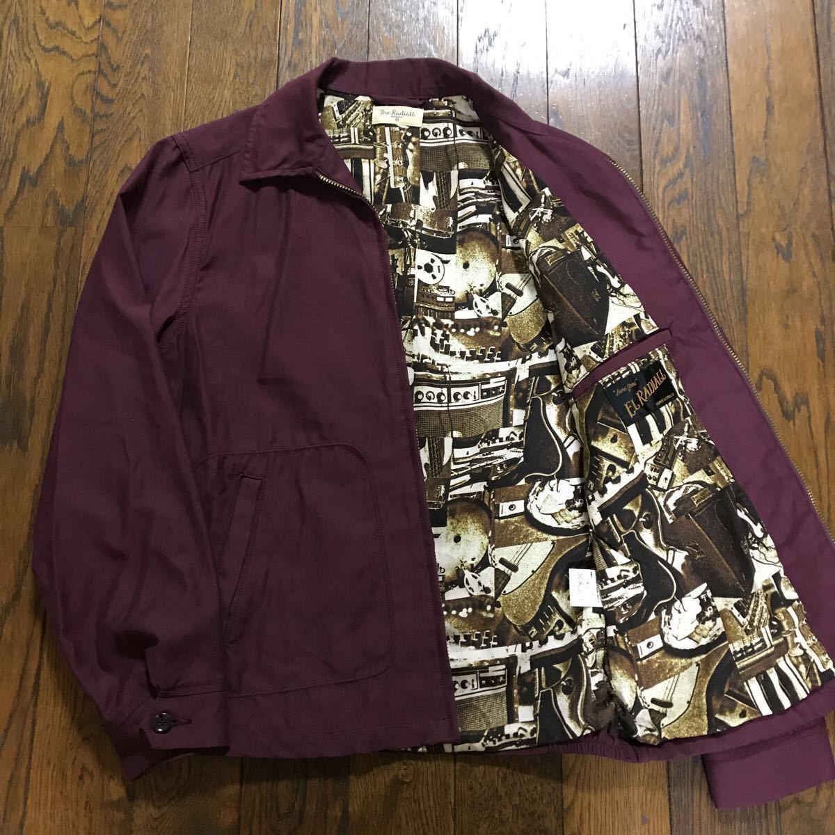 美品 RADIALL スウィングトップ M/ドリズラージャケット スイング 