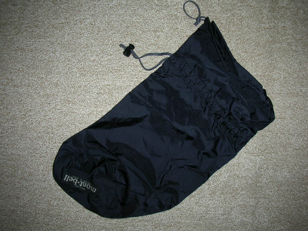 美品 モンベル ゴアテックス アルパインビブ パンツ XL－S 黒