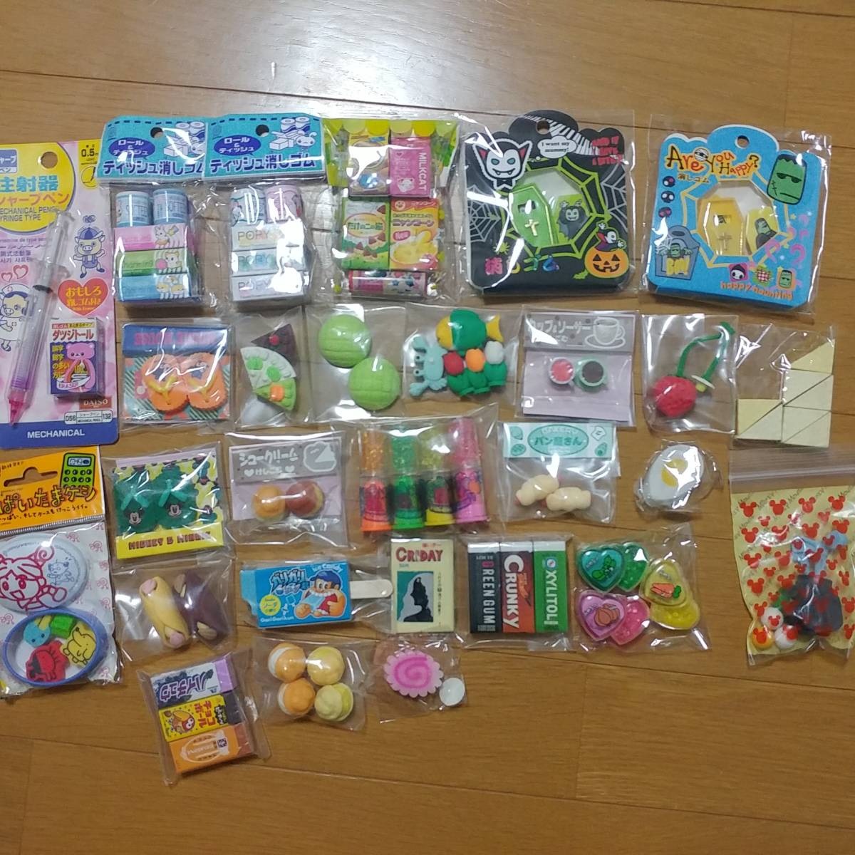 人気，HOT 消しゴムまとめ売り ドラキュラ消しゴム大量 昭和レトロ お