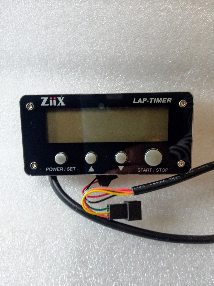 ZiiX ラップタイマー中古品