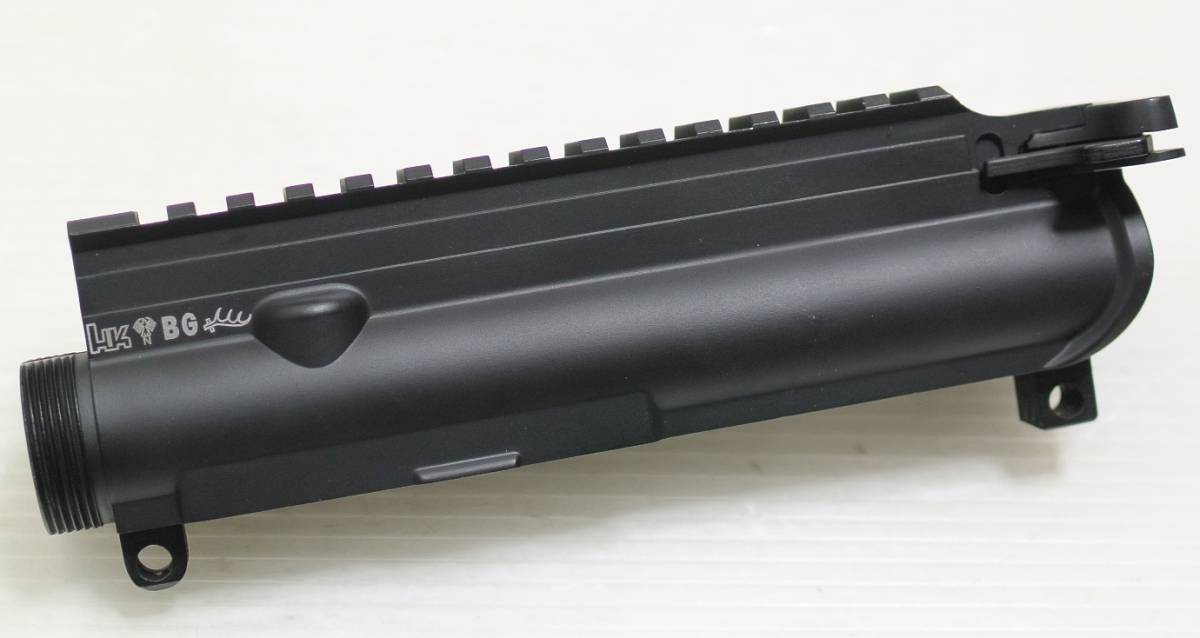 即決 A&K製 HK416D STW アルミ アッパーレシーバー チャージングハンドル付き トレポン PTW