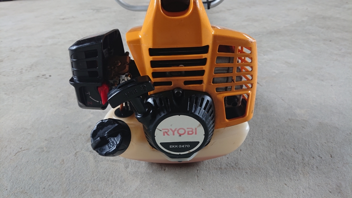 RYOBI EKK－2470 エンジン草刈り機 豊富な，高品質 【公式
