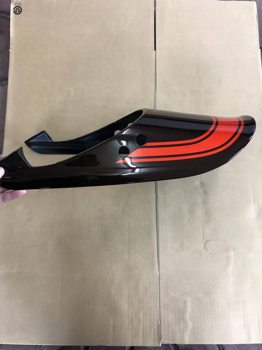 ゼファー1100 ファイナルエディション 純正テールカウル 火の玉 2006年