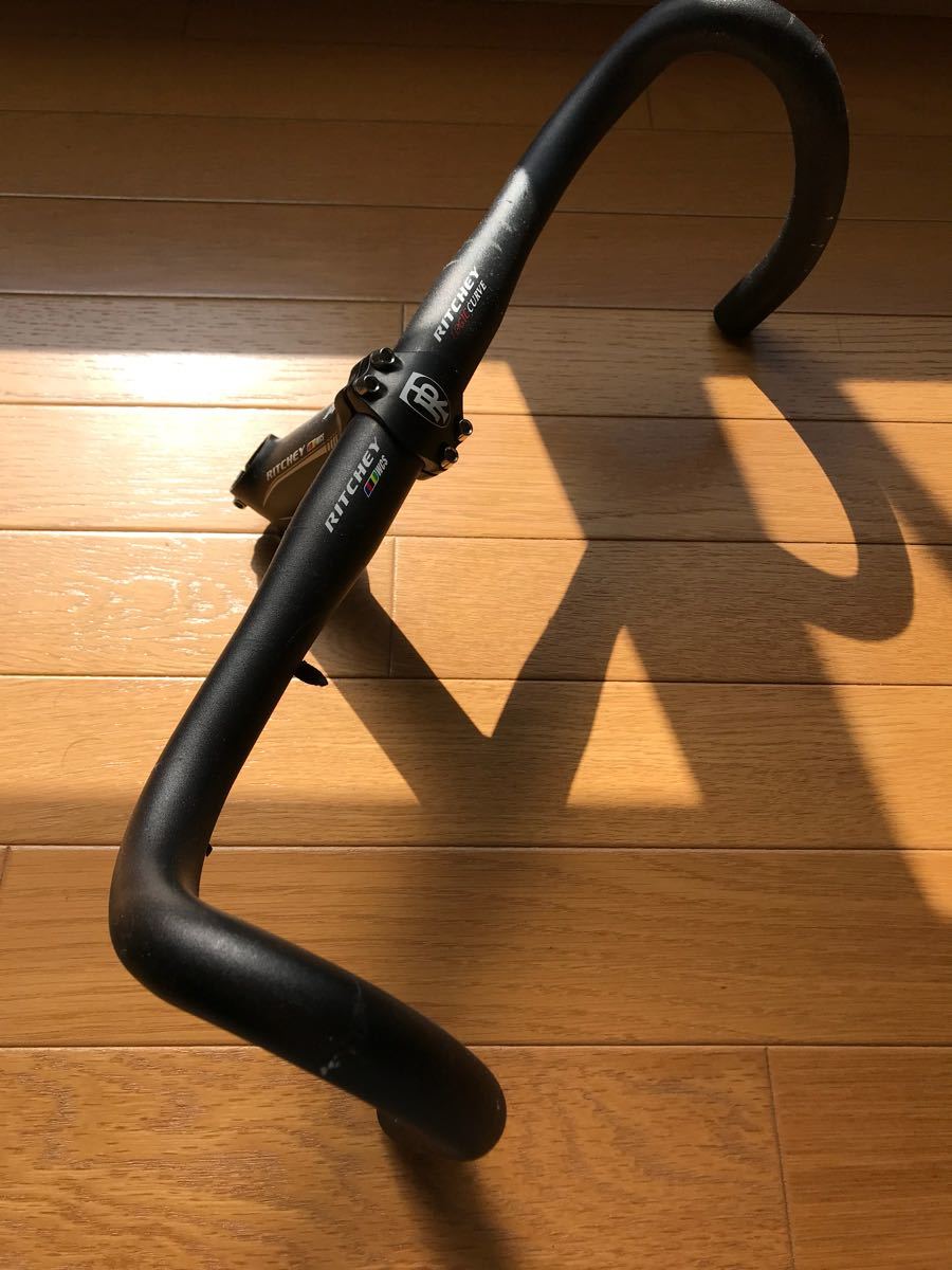 お得，格安 Ritchey WCS ステム&ハンドル 100mm&420mm(100mm～)｜売買されたオークション情報、yahooの商品情報をアーカイブ公開 - オークファン 100mm～