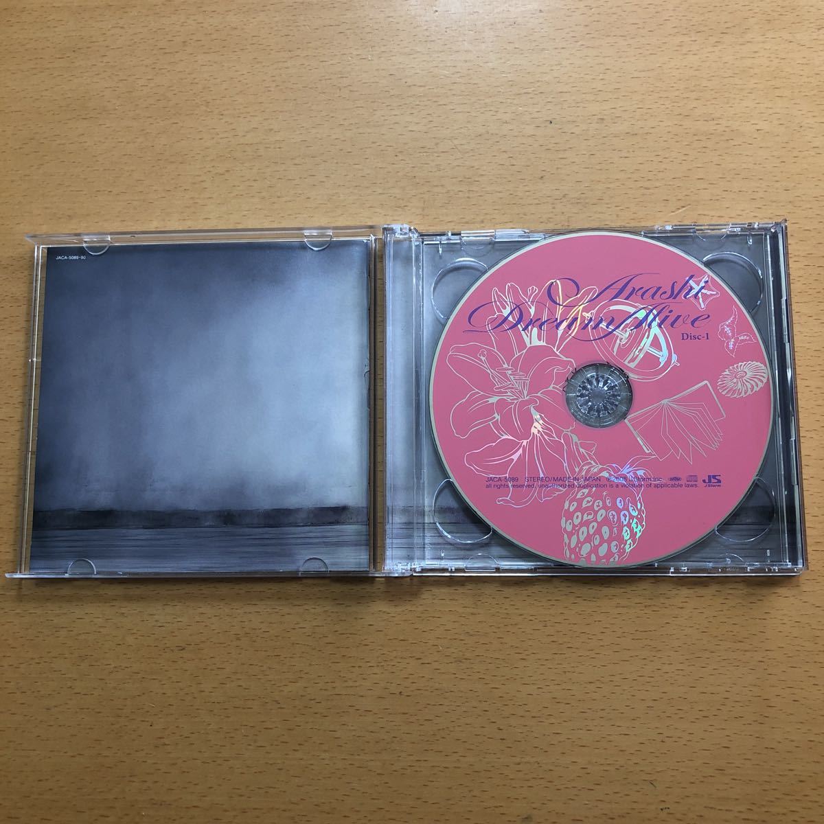 嵐 Dream A Live 初回限定盤cd Cd アルバム 嵐 売買されたオークション情報 Yahooの商品情報をアーカイブ公開 オークファン Aucfan Com