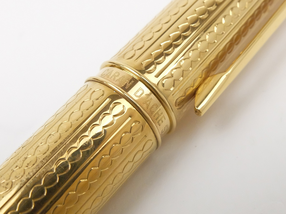 CARAN ボールペン カランダッシュ 創業70周年記念 d'ACHE ジュネーブ