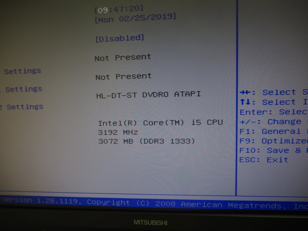 i5 32 【ハード王】NEC PC-MK32MLZCUEJB/Corei5-3192Mhz/3G/HDD無