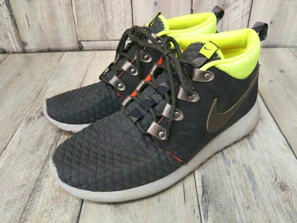 Nike Roshe Run 007 28cm ナイキ ローシラン メンズ グレー カーキ 28 0cm 売買されたオークション情報 Yahooの商品情報をアーカイブ公開 オークファン Aucfan Com