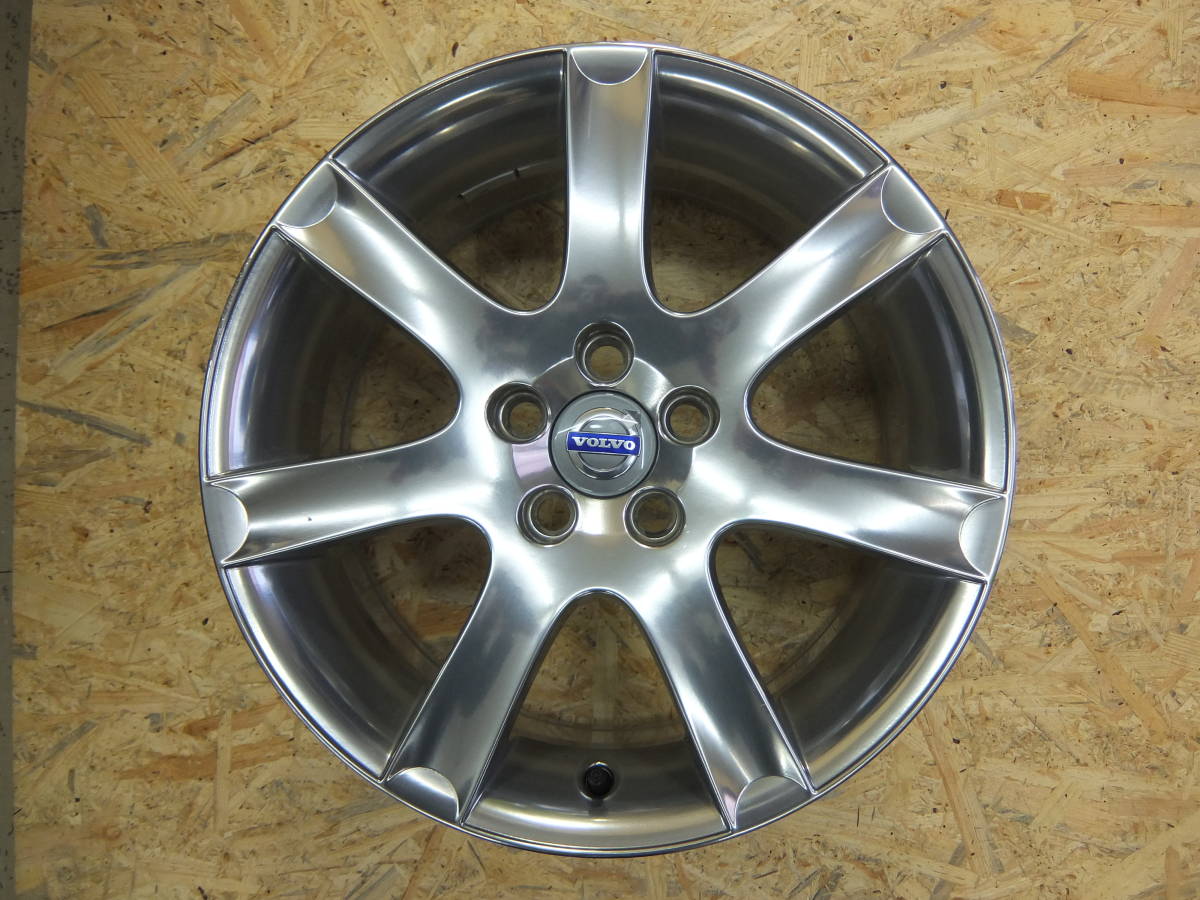 ボルボ VOLVO 17インチ V40 純正 ホイール 4本セット Segomo PCD108 