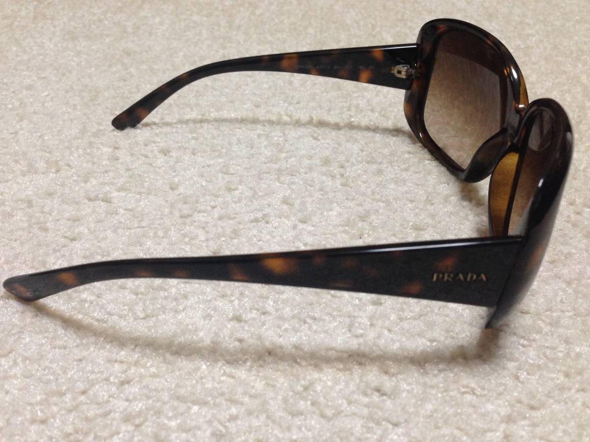 PRADA サングラス プラダ New人気モデル□PRADA□PR17WS PRADA（サングラス&frasl;メガネ）のフリマアイテム一覧 メルカリ ☆美品☆ PRADA プラダ　サングラス　SPR25N　レディース　メンズ　ケース付き　ダークブラウン　おしゃれ かっこいい クール　本物　 　 