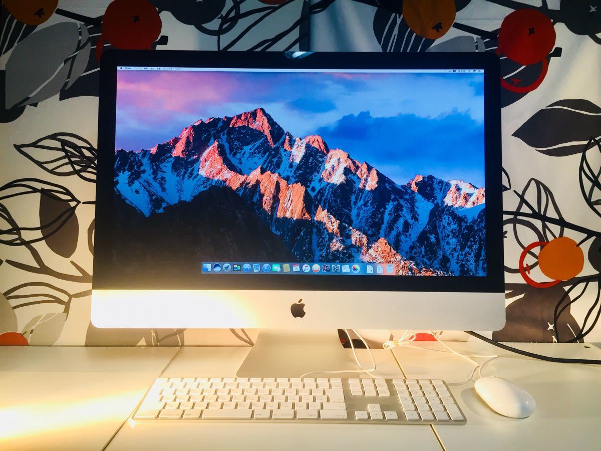 品質保証，安い】 特大27inc☆iMac ☆mid2009☆OS High Sierra☆1000G☆