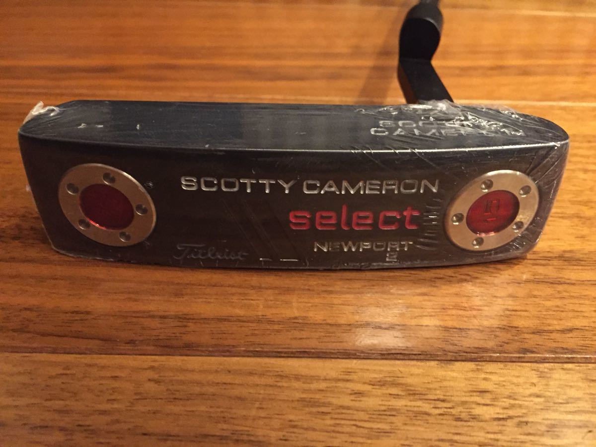 【格安，送料無料】 SCOTTY CAMERON NEWPORT タイトリスト スコッティキャメロン パター 33インチ(スコッティ・キャメロン)｜売買されたオークション情報、yahooの商品情報をアーカイブ公開 - オークファン 男性右きき用