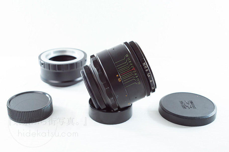 希少 分解清掃済み Helios-44-2 58mm f2 MMZ/BelOMO 希少 分解清掃済み