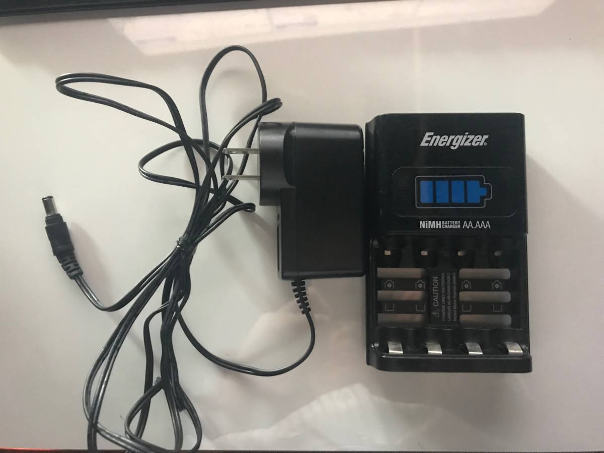 ミニ四駆 Energizer 充電器 - エナジャイザー 中古ミニ四駆1時間急速 