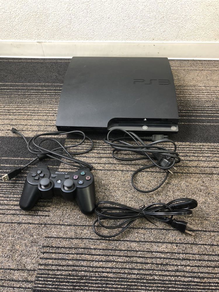 CECH-2000A 本体 プレステ3 チャコール・ブラック 0 ブラック 現状品