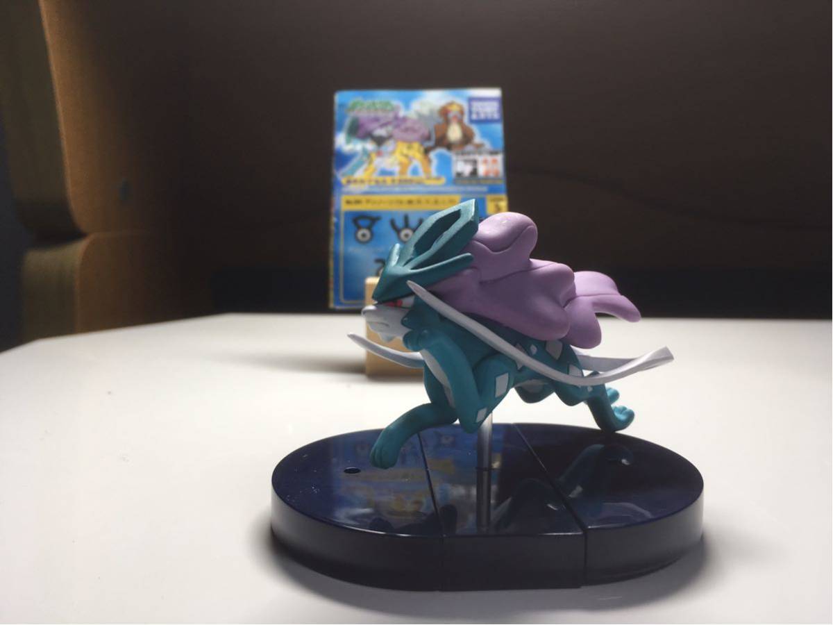 立体ポケモン図鑑 Dp14 エンテイ ライコウ スイクン フィギュア ポケットモンスター 売買されたオークション情報 Yahooの商品情報をアーカイブ公開 オークファン Aucfan Com