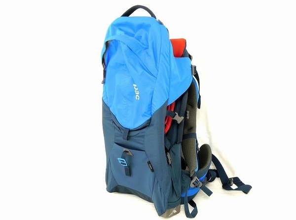 美品 macpac Koala 背負子 ベビーキャリア ブルー マックパック