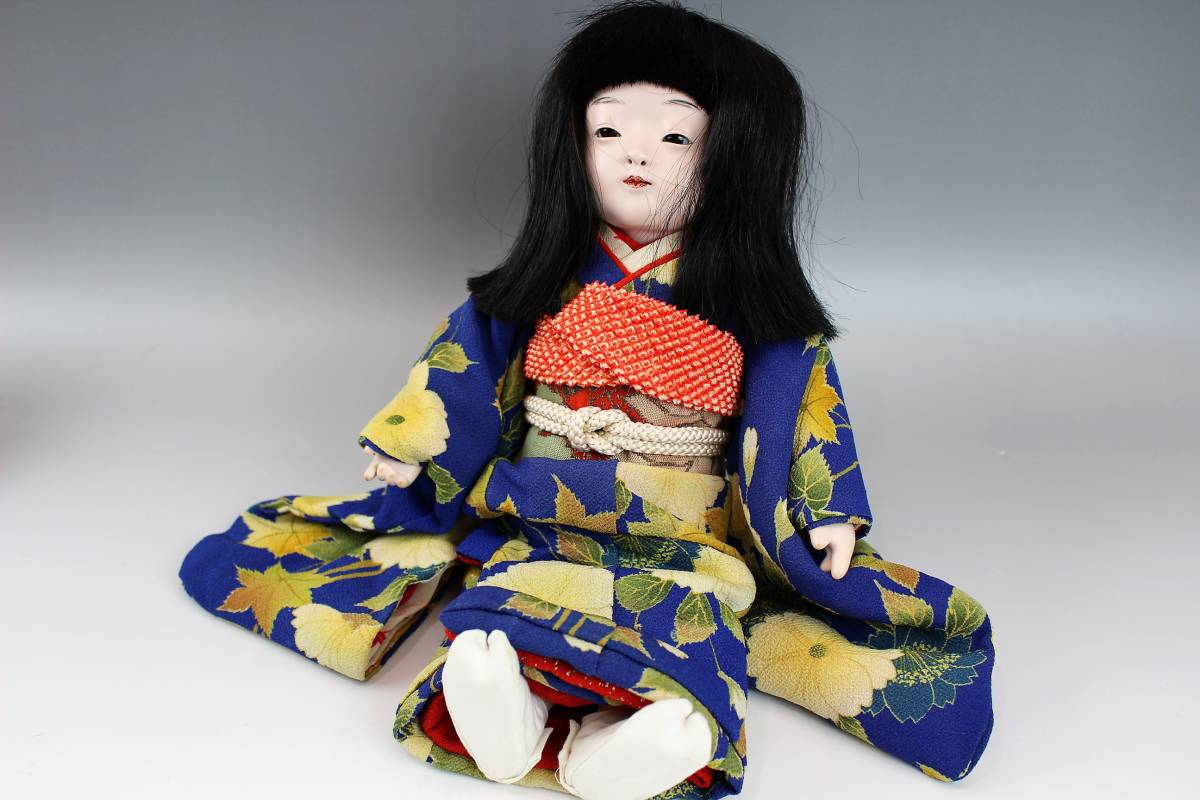 藤村明光 市松人形 女の子 着物 約38cm 着せ替え人形 市松人形 売買されたオークション情報 Yahooの商品情報をアーカイブ公開 オークファン Aucfan Com