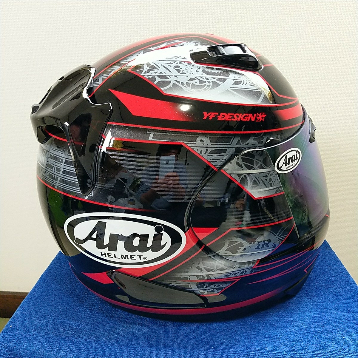 フルフェイス Arai RAPIDE-IR CHRONOS サイズ59、60cm Arai ヘルメット