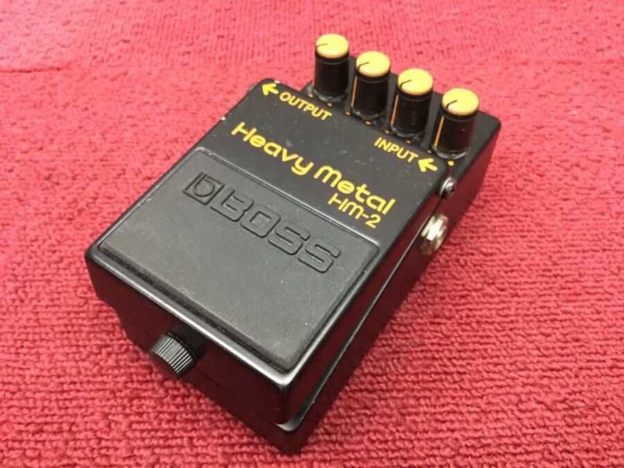 BOSS HM-2 ヘビーメタル Heavy Metal エフェクター 中古 公式通販 ボス