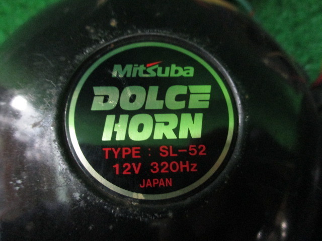 Yahoo!オークション 【廃番品】ミツバ ドルチェ ホーン SL-52 12V