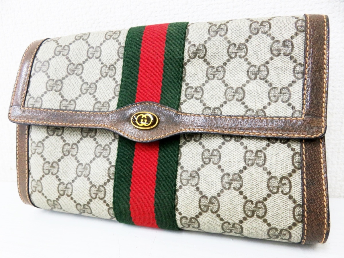 f001◇GUCCI オールドグッチ アクセサリーコレクション シェリーライン
