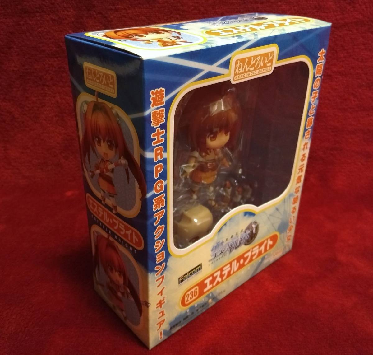 ねんどろいど 英雄伝説 エステル・ブライト 空の軌跡 SC 0 空の軌跡SC