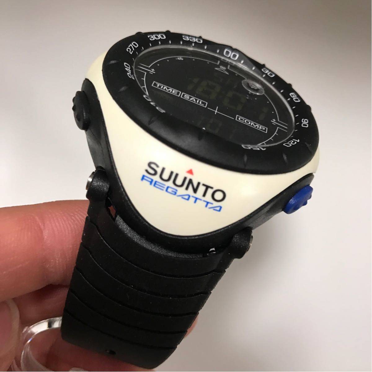 廃盤 SUUNTO スント REGATTA レガッタ ホワイト 腕時計 【公式通販】