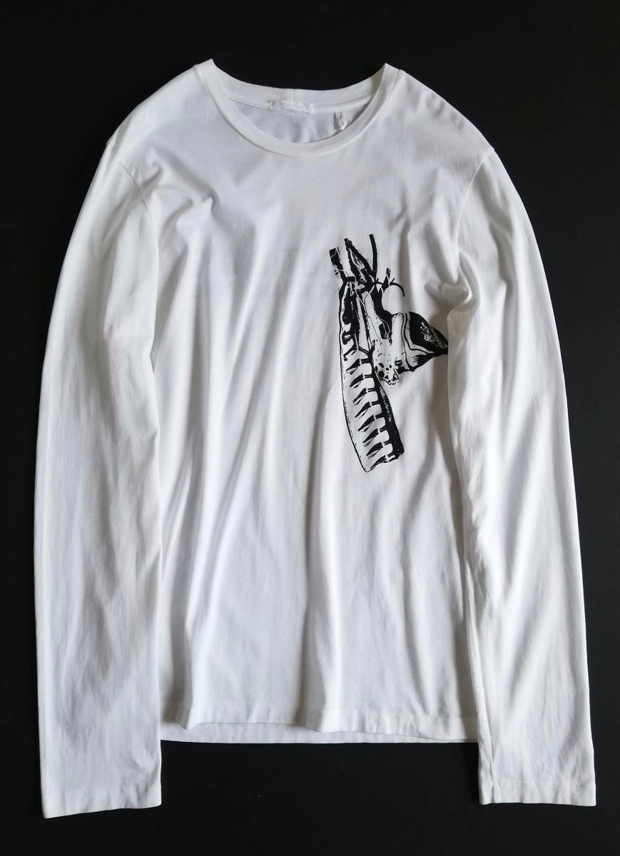 HELMUT LANG ヘルムートラング 2003 Egyptian Cotton T-Shirt トップ 