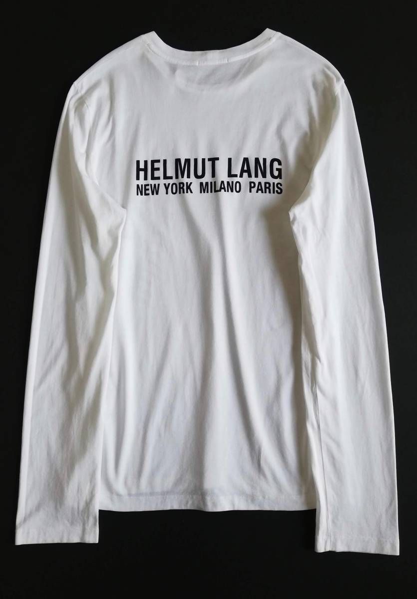 HELMUT LANG ヘルムートラング 2003 Egyptian Cotton T-Shirt トップ 