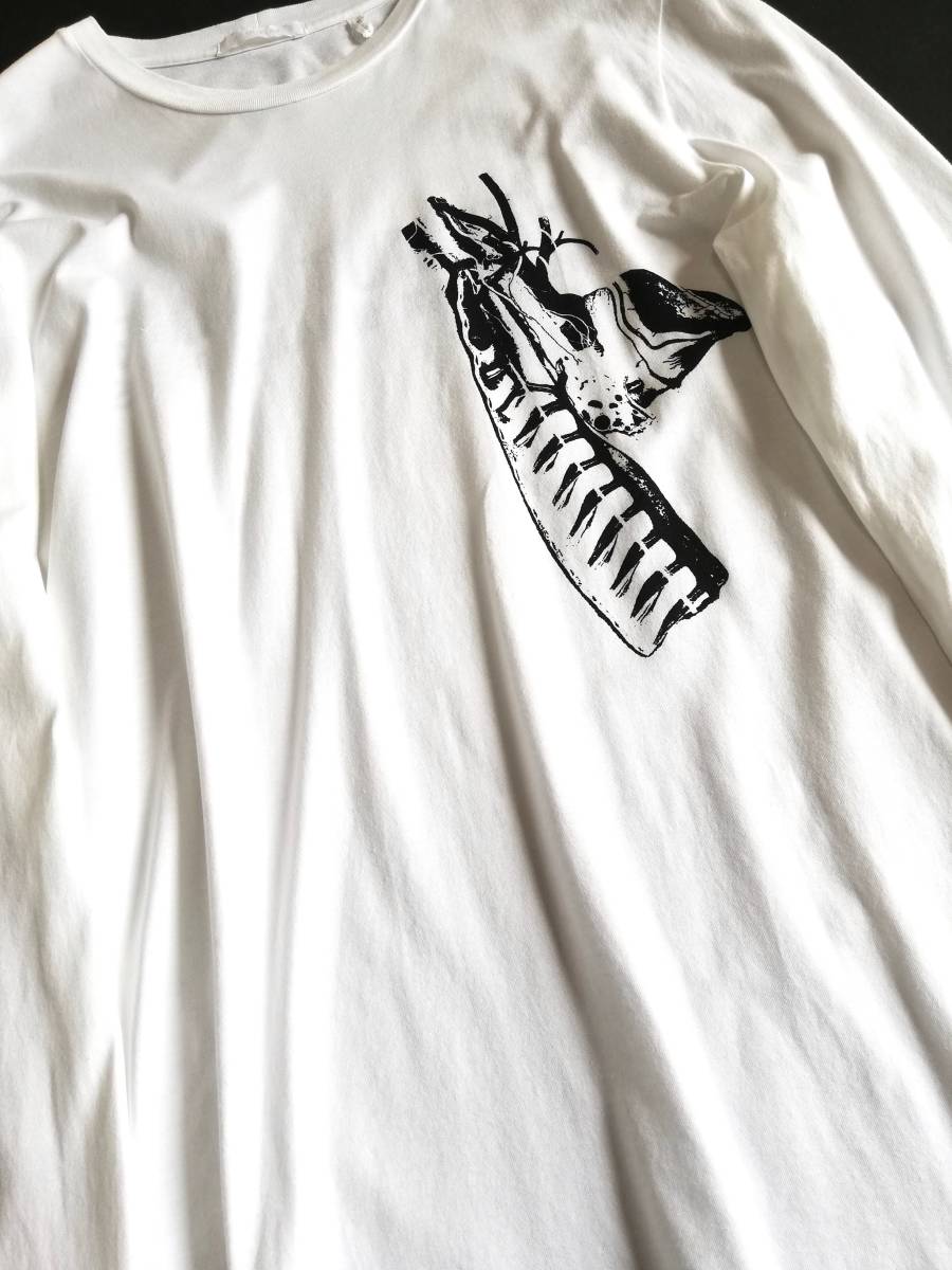 HELMUT LANG ヘルムートラング 2003 Egyptian Cotton T-Shirt トップ 