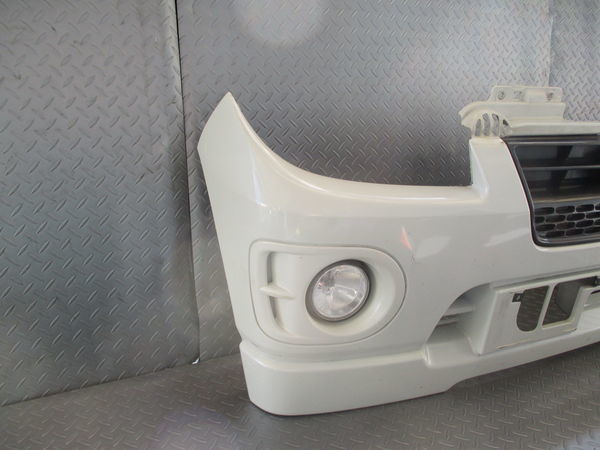 純正 HN22S Kei スポーツ フロントバンパー フォグランプ スイッチ付き