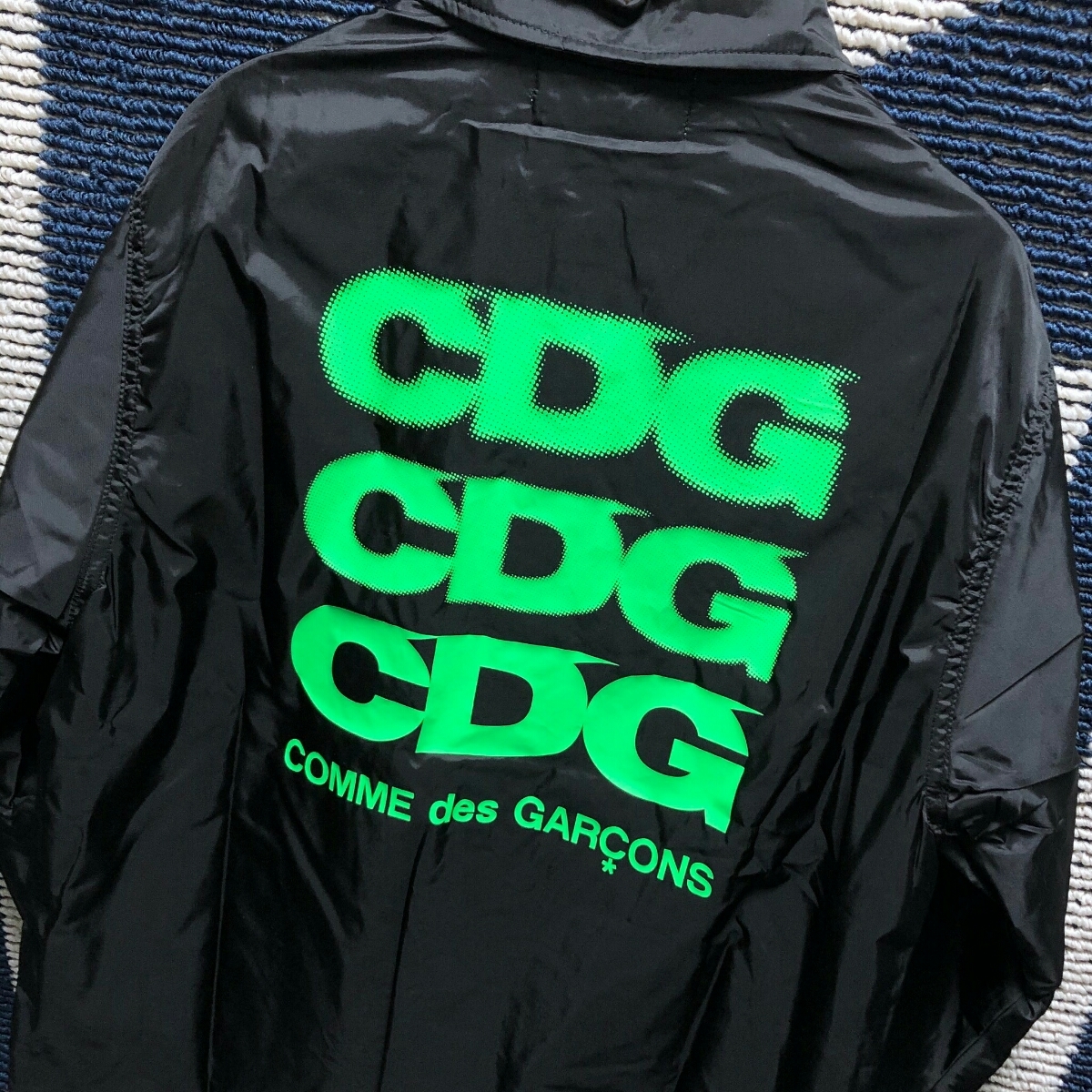 新品 未使用 GW限定 CDG コム デ ギャルソン コーチジャケット 