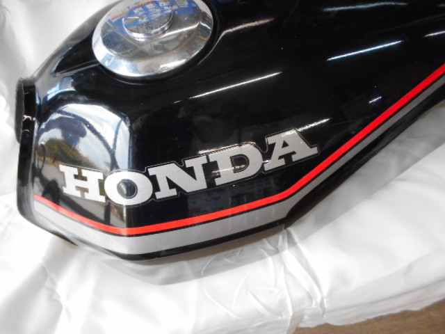 MBX50F ガソリンタンク HONDA 純正品 黒 傷あり片面