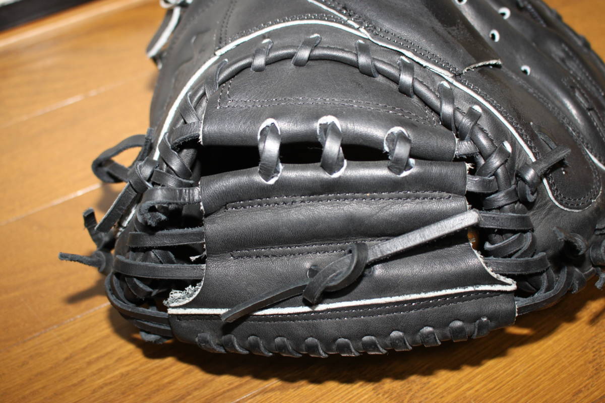 ミズノ　MIZUNO硬式キャッチャーミット黒 ミズノ キャッチャーミットの商品一覧 通販 - Yahoo!ショッピング