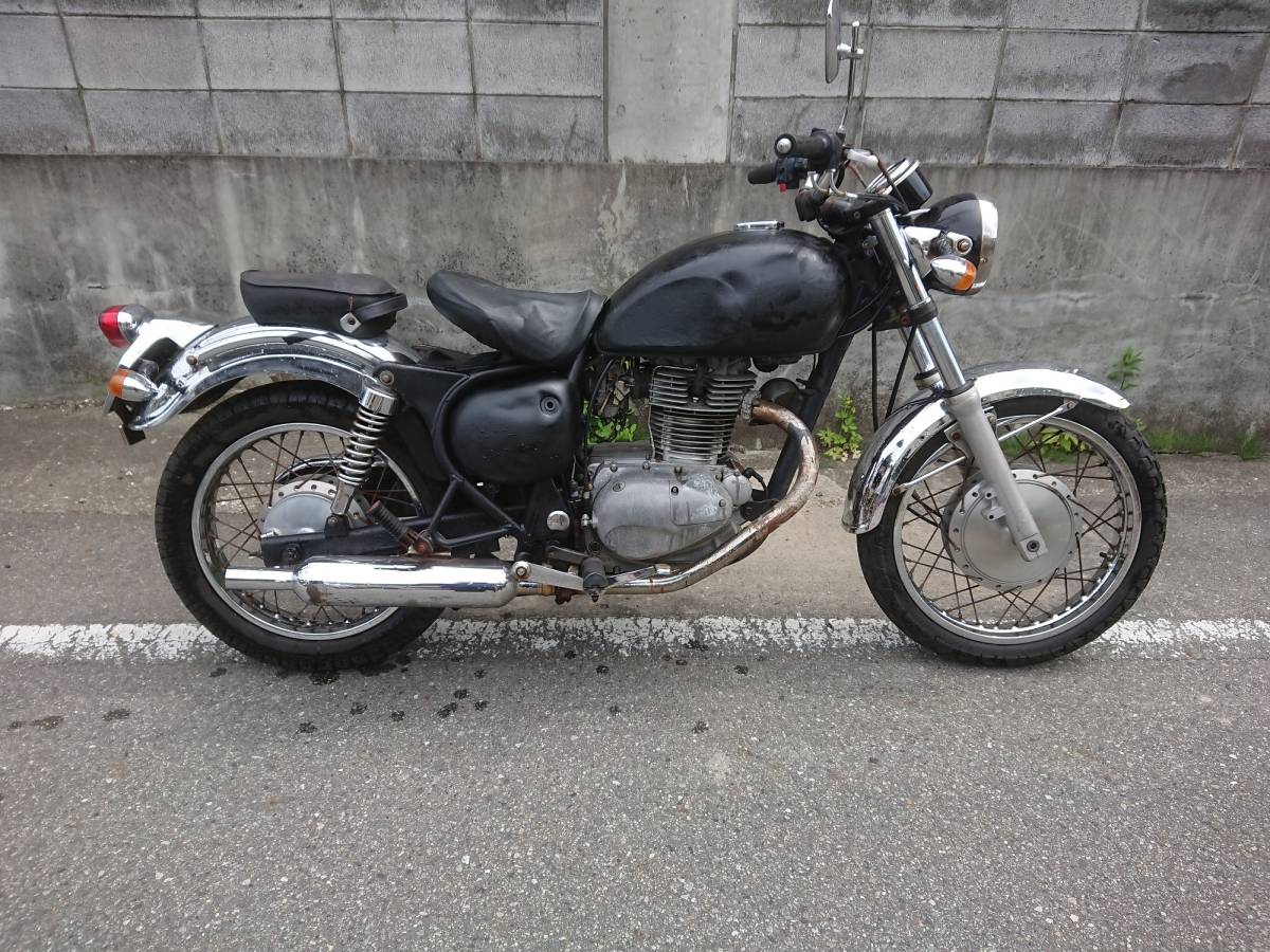カワサキ BJ250A エストレヤカスタム エストレヤ Yahoo!オークション 